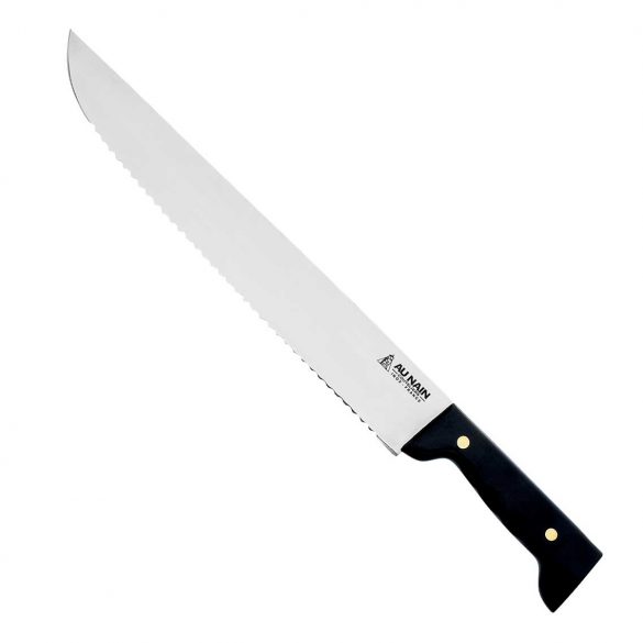 Couteau à Poisson Daiwa Type 2 + F - Noir - 21.5 Cm - Neuf